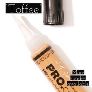 LA Girl Pro HD Concealer (Toffee)